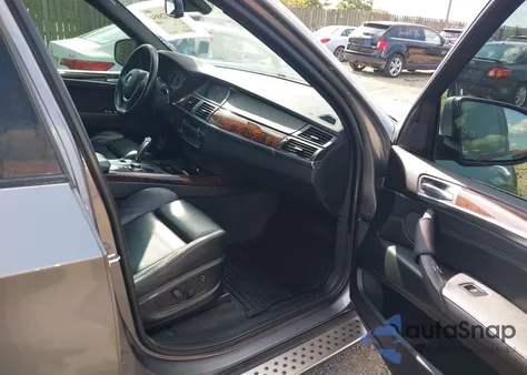 2007 BMW X5 3.0Si from USA, damaged, VIN 4USFE43567LY78495